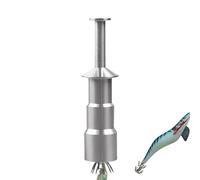 Squid Hook Straightener | Stainless Steel Hook Corrector, Reshaping Tool Fishing Accessories - For Beach, Camping, Hiking, Saltwater Lake, Freshwater Kayak