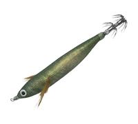 Squid Jig, 12 cm Luminous Hook for Catching, with Sound Beads for a Jig, for Perch Trout Catfish Trolling in Water Lake Stream Pond