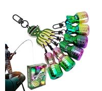 Squid Jig Bait Protector, 6-Piece Protective Cover for Lures, Covers for Squid Hooks, for Outdoor, Fishing, Fishing, Boat, Shore, Troll Fishing