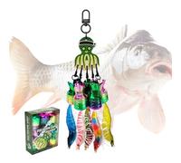 Squid Jig Bait Protector, 6 Pieces Lure Protection Sleeve, Squid Lure Hook Protector - for Fishing, Lining, Trolling, Catfish, Bar, Trout