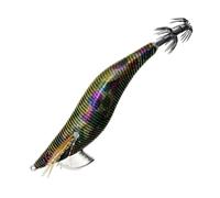 Squid Jig Glow Squid Jig - Realistic Trolling Lures, Fluorescent Artificial Fishing Baits, Realistic Fish Tools for Sea River