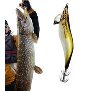 Squid Jig, Glow Squid Jig | Realistic Trolling Lures,Realistic Artificial Baits For River Pond,Freshwater Freshwater Pullers Tools In Water