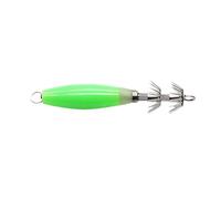 Squid Jig Hook Fish Things Bait Tackle Hook Bait Steel Scoode Hook Shining At Night For Fishing Lake