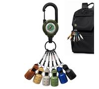 Squid Jig Hook Protector - 25.59 Inch Fishing Hook Cover Set | 6-Piece Portable Telescopic Buckle Gear Protector - Lightweight Squid Jig Storage Accessory For Saltwater Fishing