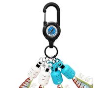 Squid Jig Hook Protector, Squid Jig Hook Cover, Fishing Lure Protector with Telescopic Carabiner, 5pcs Hook Covers for Fishing Lures,