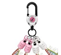 Squid Jig Hook Protector, Squid Jig Hook Cover | Telescopic Buckle for Fishing Lures, Hook Holder - 5 Pieces Hook Covers for Fishing Lures, Fishing Shrimp Hook Cover Cap for Fishing Lovers