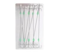 Squid Jig Hooks - Premium Squid Fishing Hooks | Strong, Sharp and Durable Jigging Hooks, Perfect for Catching Squid in and Deep Sea Fishing, Ideal for Fishing Travel and Squid Hunters