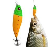 Squid Jigs Bait, Squid Jig Lure | Luminous Shrimp Lures Fluorescent Squid Jigs, Realistic Baits for Squid Fishing, Luminous Lures for Sea Fishing, Boat Fishing