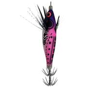 Squid Jigs Saltwater - Glowing with a Hook and Realistic Round,Squid Lures For Saltwater | For Perch, Octopus, Lakes, Rivers, Mousts, Reservoirs, Coastal Areas And The Coastline