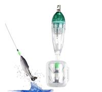 Squid Jigs Saltwater, LED Umbrella Lures, Fishing Hooks with Sturdy Panel, Glowing Baits with Refined Texture, 3.35in Night Set, Angling Category, Octopus Sleeve for Deep Sea Reef Boat
