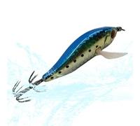 Squid Lure | Bright Artificial Baits with Hooks,Potera | for Shrimp, Sports & Outdoor, Salt Water, Freshwater & Men