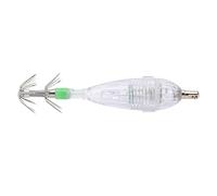 Squid Lure Light with Hook | Attracts fish, great for night fishing, designed for rivers, lakes, boats, includes white LED light