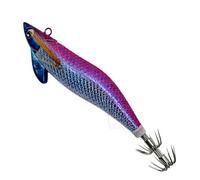 Squid Lure | Realistic Artificial Baits | Glow Jig Lure - The Squid Jig is Designed for Both Marine Use | for Beginners River Enthusiasts