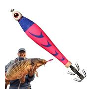 Squid Lures | Artificial Fishing Accessory for Squid Jig - Small Cuttlefish Fishing Lures, For Sea River Lake Kayak Edging Bars Trout Carp Salmon Catfish