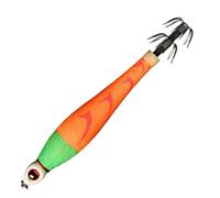 Squid lures, artificial swimming lure, and leaded, fishing lures with dry hook, for freshwater, lake, boat, kayak, river, perch, carp, trout, salmon, catfish