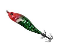 Squid Lures Fishing Saltwater, Artificial Lures with Hooks - Squid Jig - Designed for , Fresh Water, Outdoor Sports, Sea Shrimp