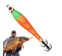 Squid lures, lure swimmer squid fireflies, lures cuttlefish hooks - for fishing in river, boat, lake, kayak, shore, trout, perch, carp, salmon, catfish, fishermen