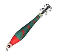 Squid Lures - Rider Lures Squid Fireflies | Fishing Lures with Dry Hook | for Fresh Lake and Shore Fishermen Trout Perch Salmon Pike