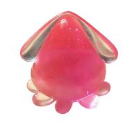 Squid Malt High Appearance Translucent Slow Resilience Squeezable Border Selling Stress Relieving Toy Fidgets (C, One Size)