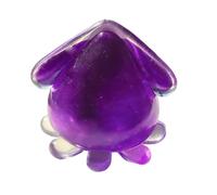 Squid Malt High Appearance Translucent Slow Resilience Squeezable Border Selling Stress Relieving Toy Fidgets (E, One Size)