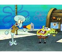Squid on Strike / Sandy, SpongeBob and the Worm