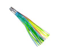 Squid Skirt Lure Copper Head Rigging Trolling Metal Jig Octopus Trolling Copper Octopus Bait Metal Jig