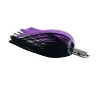 Squid Skirt Lures Coppers Head Rigged Trolling Metal Jigs Skirts Octopuses Trolling Lure Coppers Octopuses Baits Metal Jig Skirts Lures