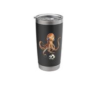 Squid Soccer Stainless Steel Insulated Tumbler