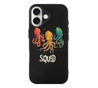 Squid Squad Phone Case Shockproof Phone Shell Protection Back Covers Compatible with iPhone 17