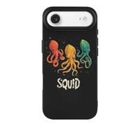 Squid Squad Phone Case Shockproof Phone Shell Protection Back Covers Compatible with iPhone 17 Air