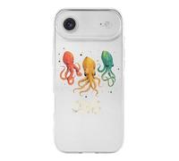 Squid Squad Phone Case Shockproof Phone Shell Protection Back Covers Compatible with iPhone 17 Air