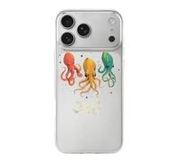 Squid Squad Phone Case Shockproof Phone Shell Protection Back Covers Compatible with iPhone 17 Pro Max