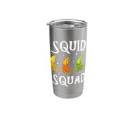 Squid Squad Stainless Steel Insulated Tumbler