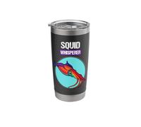 Squid Whisperer Squids Squid Stainless Steel Insulated Tumbler