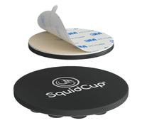 SquidCup Non-Tipping Kit | Magnetic & Suction Cup Base + Adhesive Disc for Cups, Bottles & Can Coolers (Fits 12-30 oz) | Spill-Proof Drink Solution for Boats, Kayaks, SUPs, RVs & More