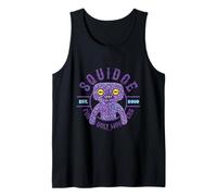 Squidge Laboratory Misfits Funny Ugly Monsters Tank Top