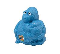 Squidgeemals - Gorilla from Deluxebase. Stretchy Novelty Squeezable Figure. Animal Fidget Stress Ball for Adults and Kids, Colourful Sensory Toy for Anxiety Relief and Play.