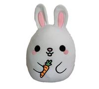 Puckator Squidglys Adoramals Pets Frances the Bunny Plush Toy - Plushies Cute Animal Baby Newborn Kids Toys Stuff Gifts Gift For Girlfriend Cuddly Stuffed Toy Plushie