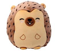 SQUIDGLYS ADORAMALS ANIMALS SOFT PLUSH SOFT TOY CUSHION MITZI THE HEDGEHOG