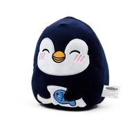 Puckator Squidglys Adoramals Ocean Nico the Penguin Plush Toy - Plushies Cute Animal Baby Newborn Kids Toys Stuff Gifts Gift For Girlfriend Cuddly Stuffed Toy Plushie