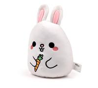Puckator Squidglys Adoramals Pets Frances the Bunny Plush Toy - Plushies Cute Animal Baby Newborn Kids Toys Stuff Gifts Gift For Girlfriend Cuddly Stuffed Toy Plushie