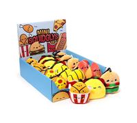 Squidglys Foodiemals Plush Keyring - Assorted