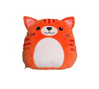 Squidgy Ginger Cat Plush Toy Mumbles Orange One Size