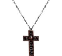 Squids Necklace Game, 2026New Games of Squid Costume Necklace, Cross-ShapedNecklace with Secret Compartment, Character Ten Shaped PendantNecklaces 3D Metal Design Charm (B)