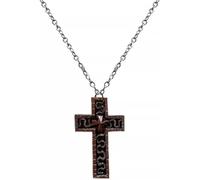 Squids Necklace Game, Cross Necklace for Men Women, 2025 Korean Folk Traditional Game Necklaces, 3D Metal Design Charm Neck Handmade Jewelry Fashion Accesso