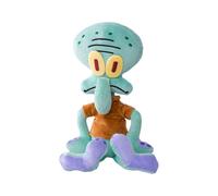 (Squidward-40cm) Pendant Soft Stuffed Doll Cute Gift SpongeBob Patrick Star Squidward Plush Toy