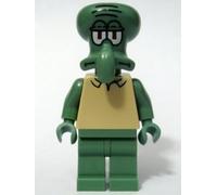 Squidward (modified head) - LEGO Spongebob Squarepants Minifigure by LEGO