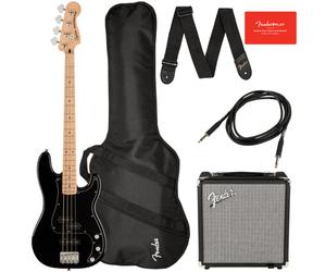 Squier Aff. P Bass MN PJ PACK BK