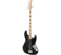 Squier Affinity Active J-Bass V MN Black Metallic - 5-String Electric Bass