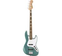 Squier Affinity Active Jazz Bass Mystic Sea Foam Green - 4-String Electric Bass